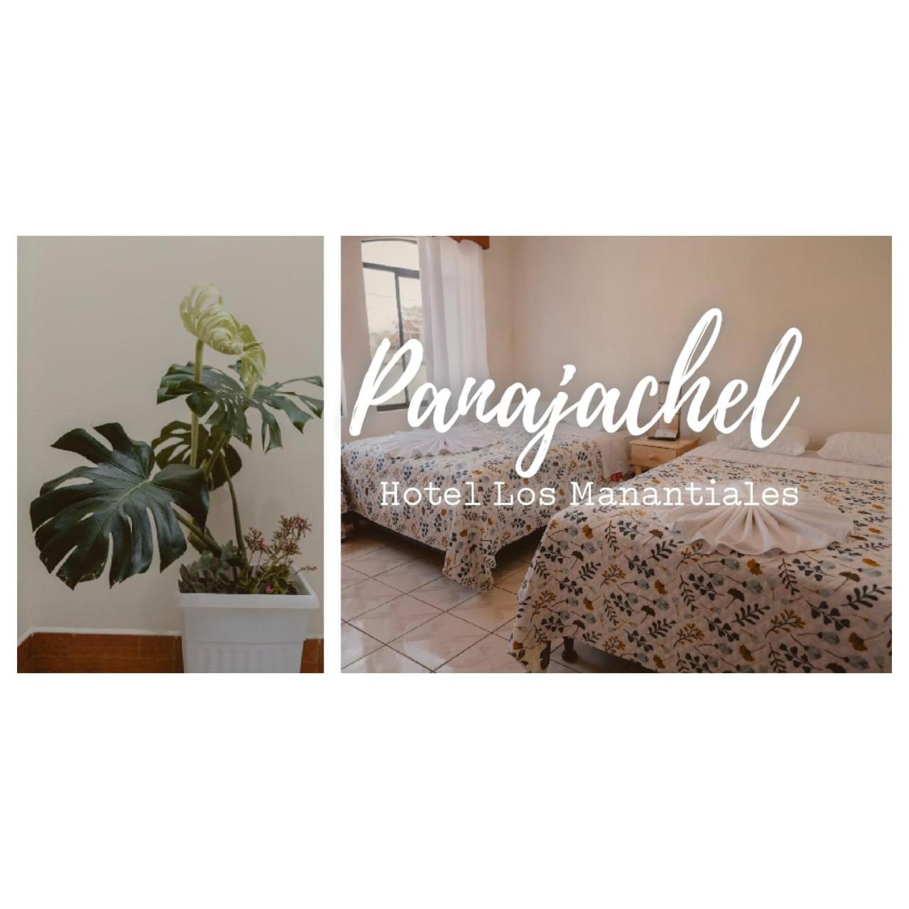 Hotel Los Manantiales Panajachel Zewnętrze zdjęcie